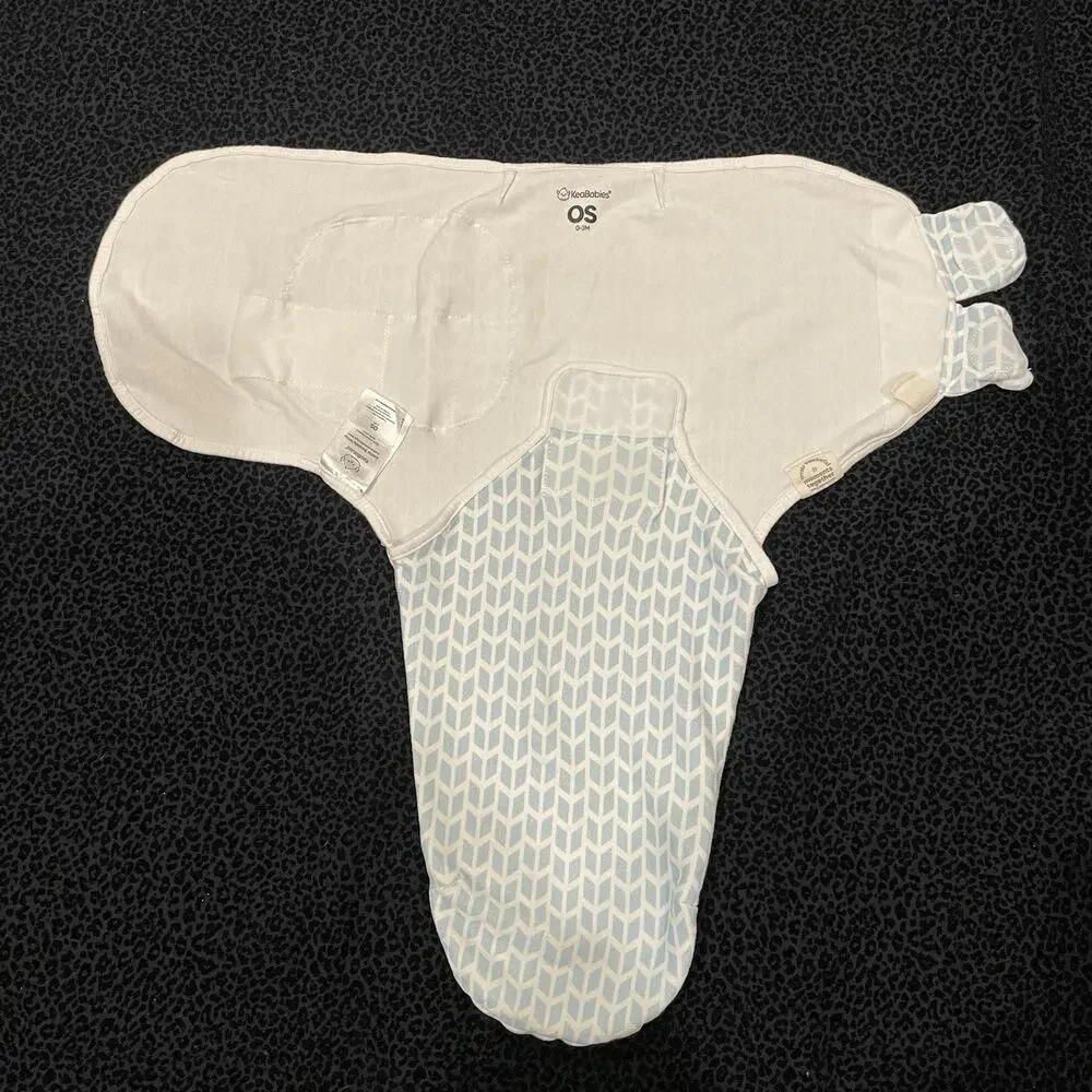 Lot Of 3 Swaddle Sleep Sack Wrap Newborn Cotton 0-3M